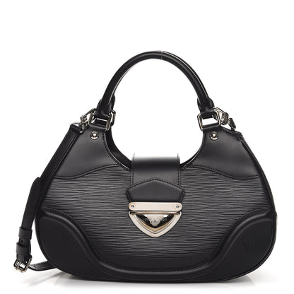 Louis Vuitton Epi Montaigne Sac Black 1 of 8