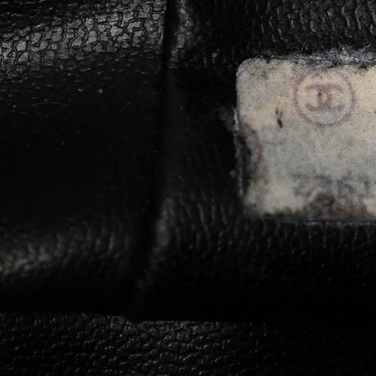 Chanel Lambskin CC Drawstring Bag Black 9 of 13