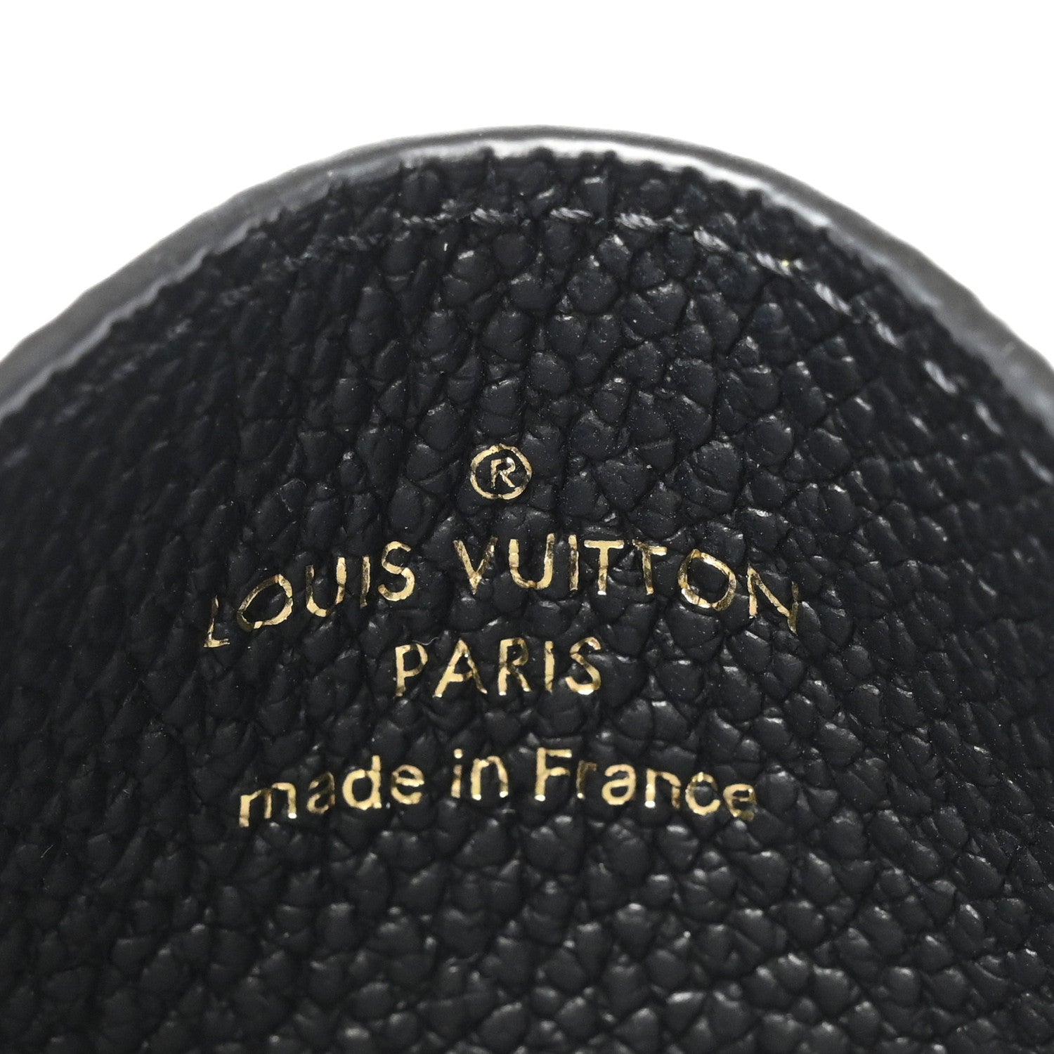 Louis Vuitton Empreinte Card Holder Black 7 of 7