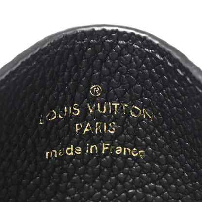 Louis Vuitton Empreinte Card Holder Black 7 of 7