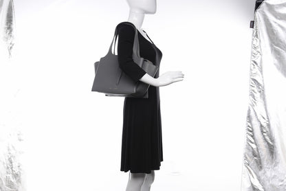 Celine Baby Grained Calfskin Small Tri-Fold Bag Kohl 2 of 11