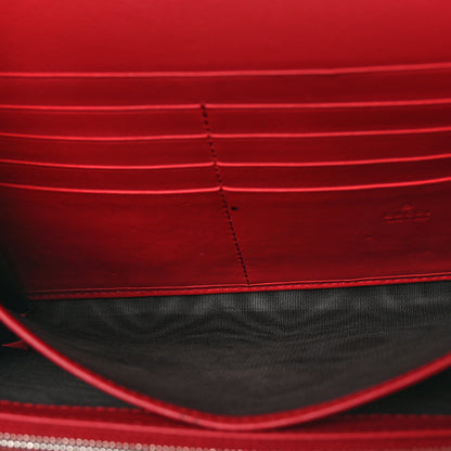 Gucci GG Supreme Monogram Mini Dionysus Chain Wallet Beige Vulcanic Red 5 of 12