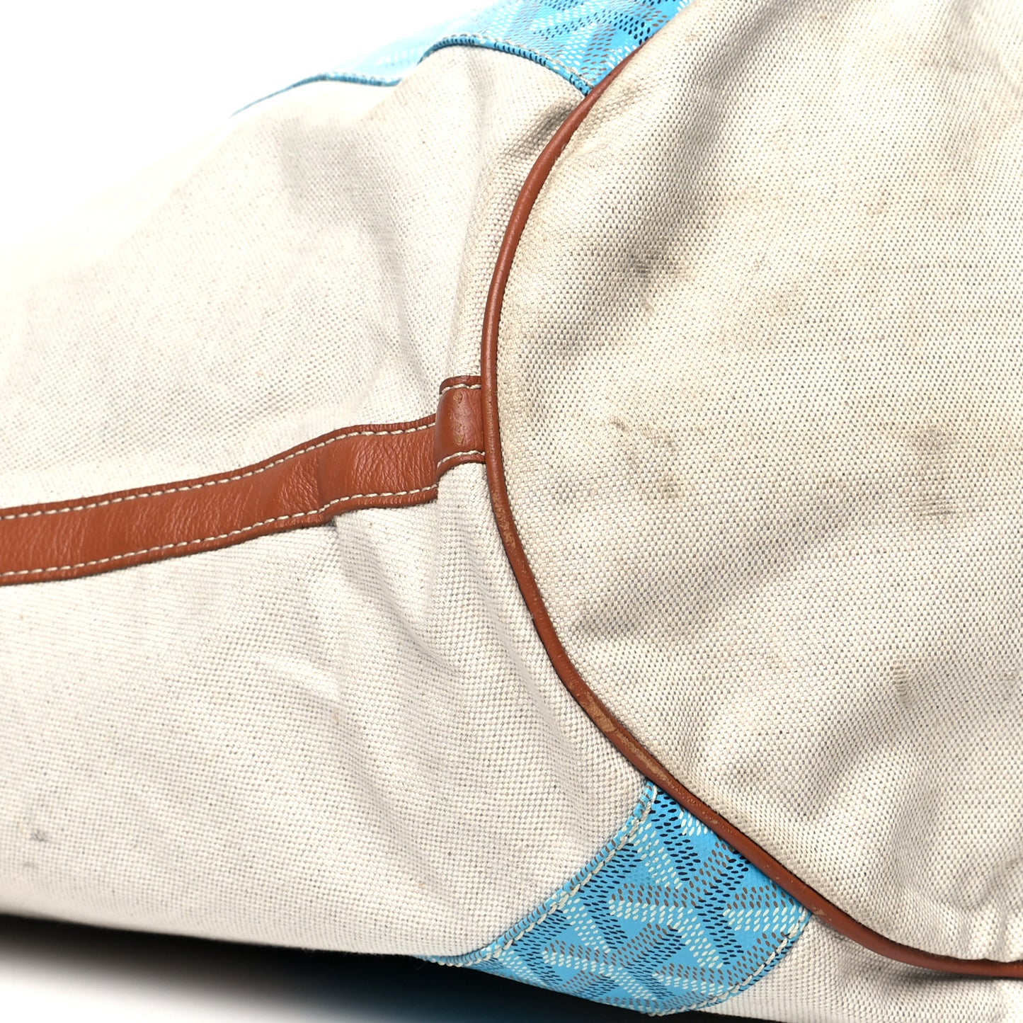 Goyardine Reversible Belharra Light Blue
