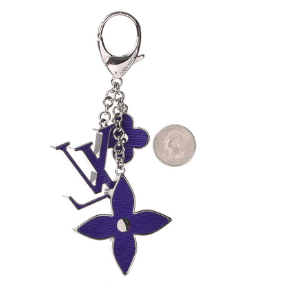 Louis Vuitton Fleur d Epi Bag Charm Figue 2 of 5
