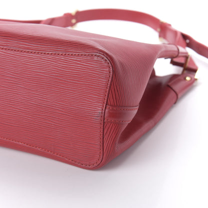 Louis Vuitton Epi Mandara MM Rouge 7 of 9