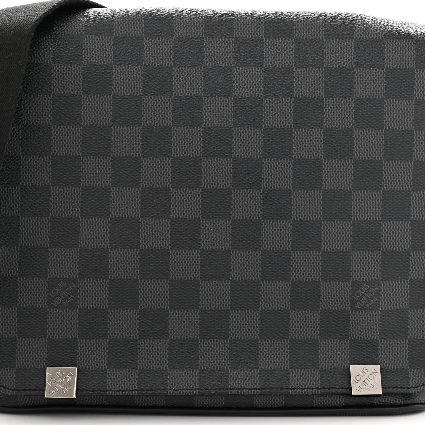 Damier Graphite District PM