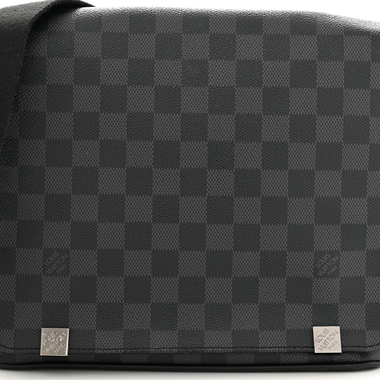 Louis Vuitton Damier Graphite District PM 8 of 10