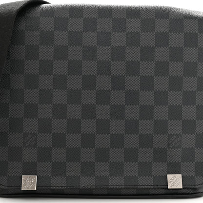Louis Vuitton Damier Graphite District PM 8 of 10