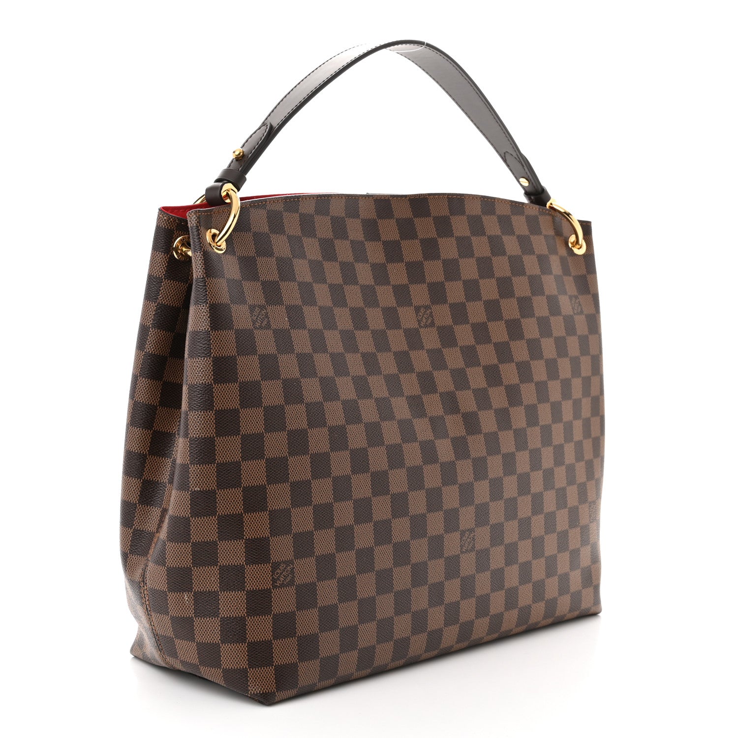 Louis Vuitton Damier Ebene Graceful MM 3 of 12