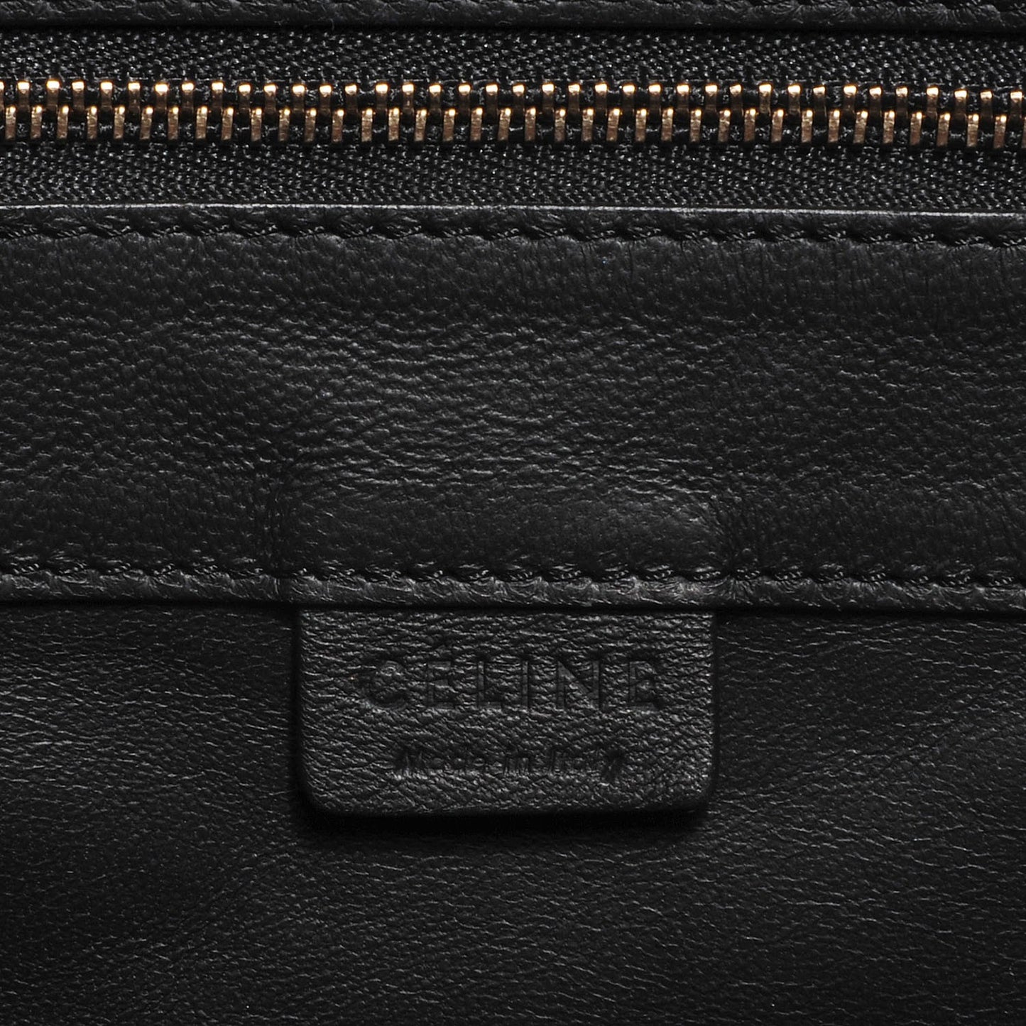 Lambskin Floral Vertical Cabas Potiron