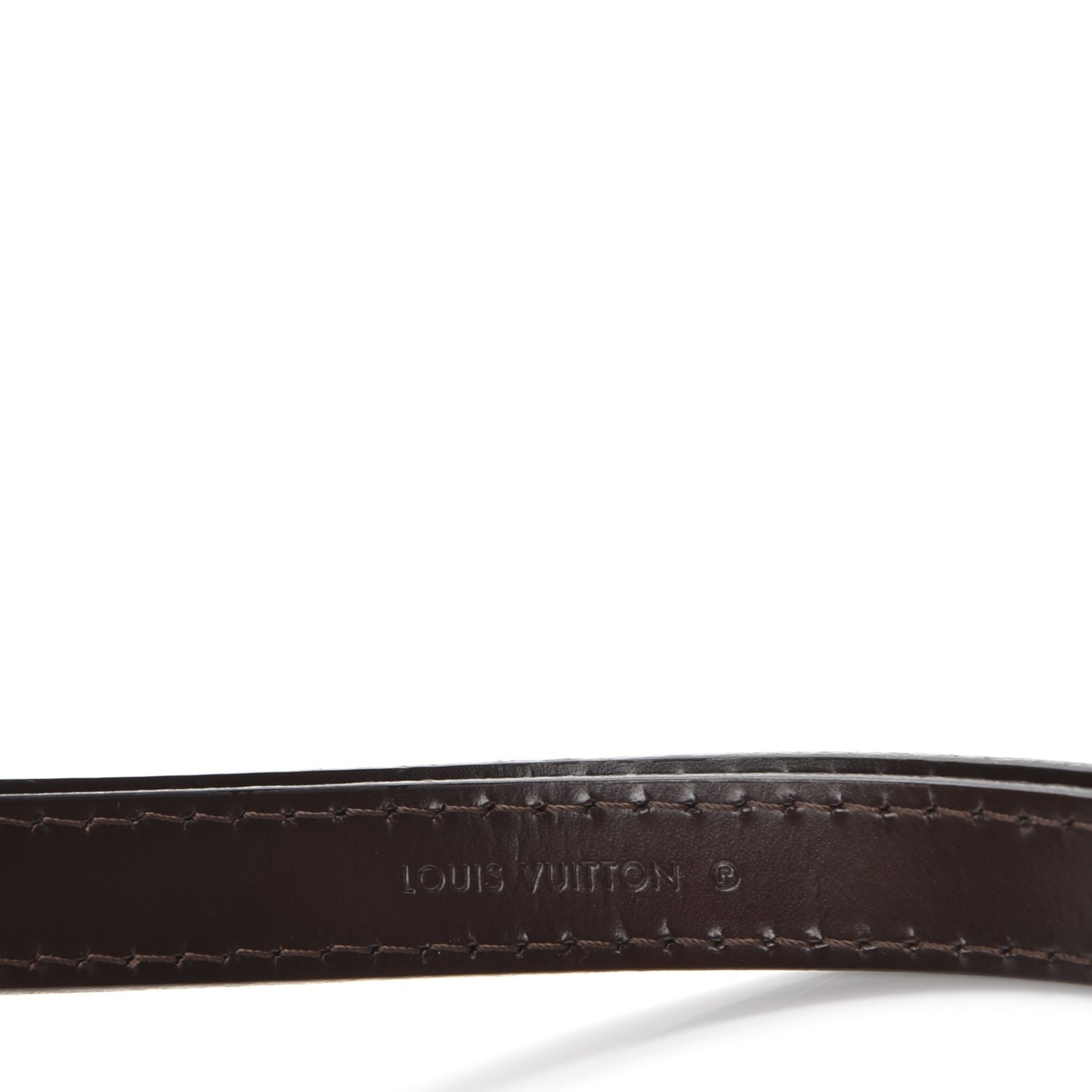 Calfskin 16mm Adjustable Shoulder Strap Brown