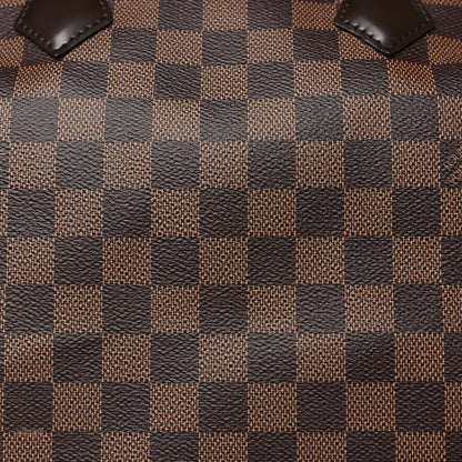 Louis Vuitton Damier Ebene Speedy 35 7 of 11
