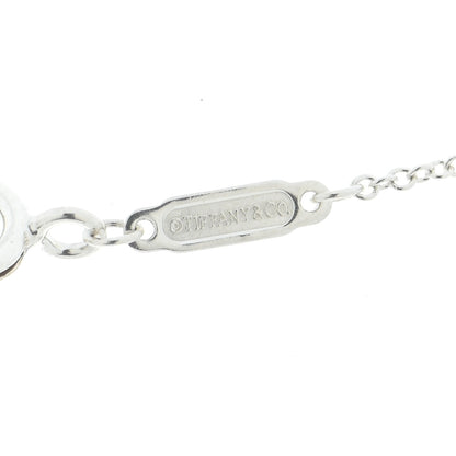 Tiffany Sterling Silver Small T Wave Pendant Necklace 6 of 6