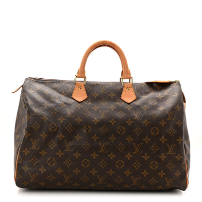 Louis Vuitton Monogram Speedy 40 1 of 13