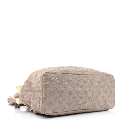 Louis Vuitton Olympe Stratus GM Ecru 4 of 19