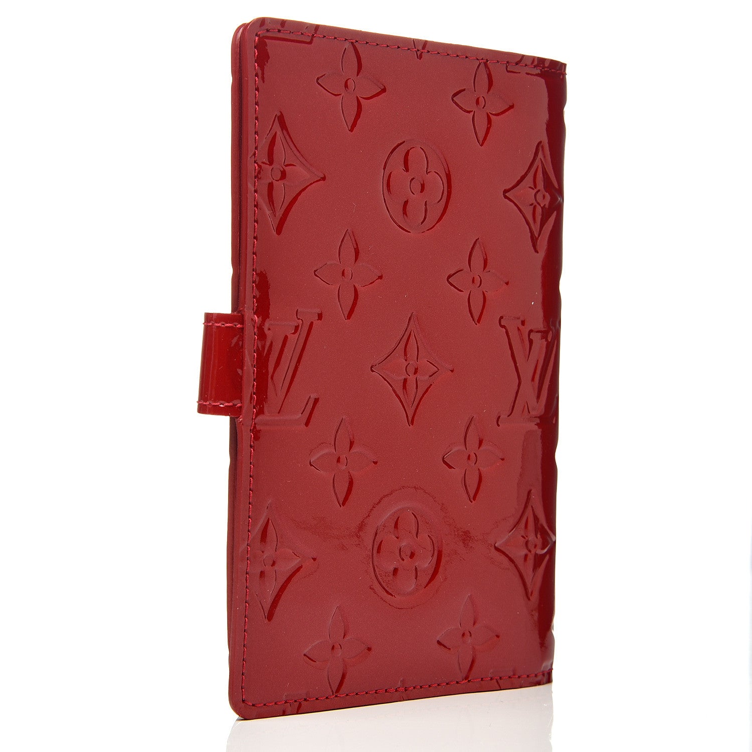 Louis Vuitton Vernis Small Ring Agenda Cover Pomme D'Amour 2 of 6