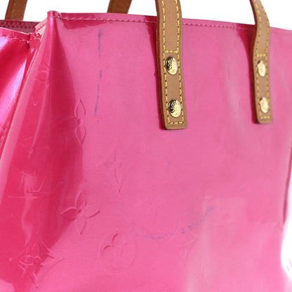 Louis Vuitton Vernis Reade PM Fuchsia 14 of 15