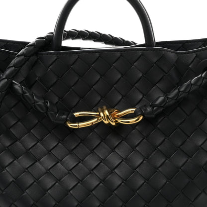 Bottega Veneta Nappa Intrecciato Medium Andiamo Shoulder Bag Space 7 of 9