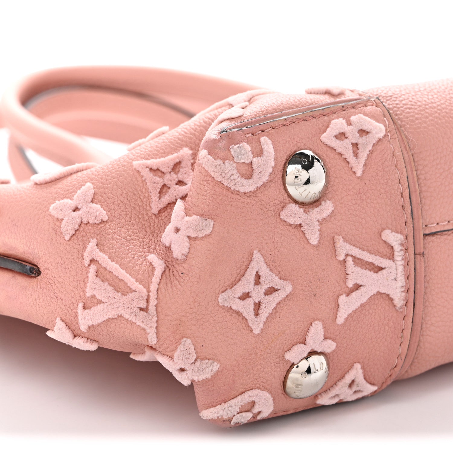 Louis Vuitton Veau Cachemire Tote W BB Magnolia 9 of 10