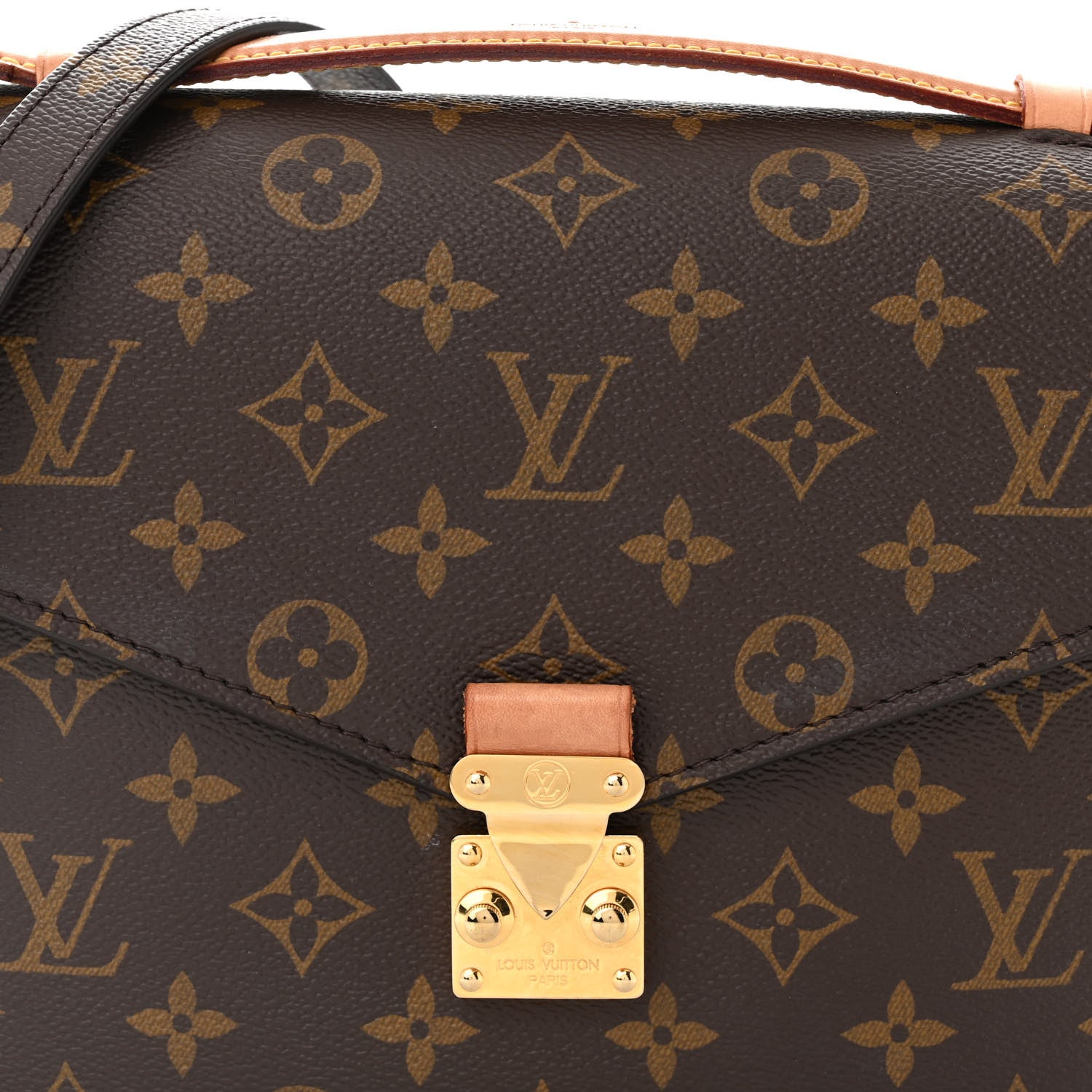 Louis Vuitton Monogram Pochette Metis 9 of 11