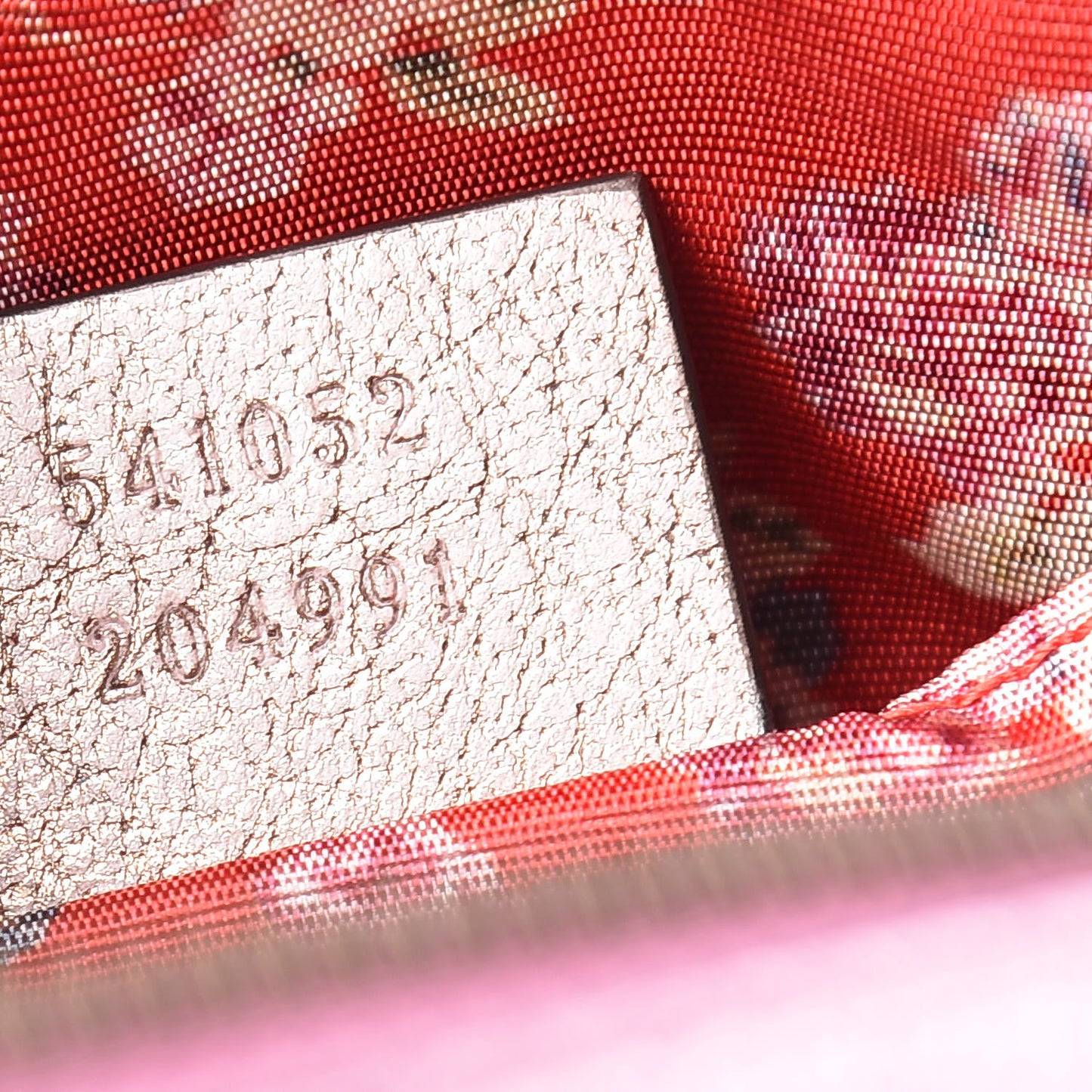 Laminated Nappa Trapuntata Mini Zumi Dome Shoulder Bag Rosa Lago Rame