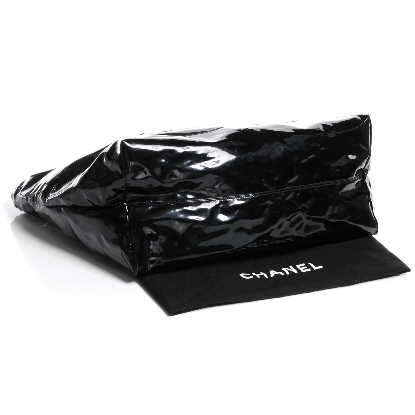 Vinyl XL Coco Cabas Black