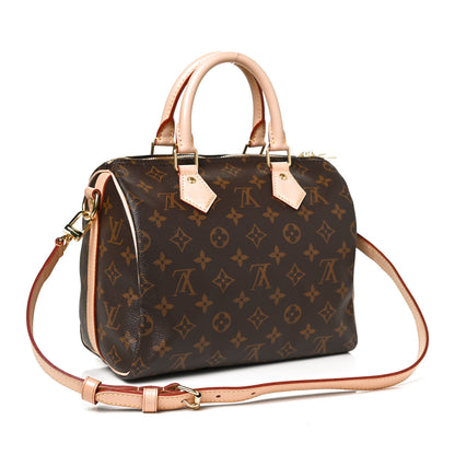 Louis Vuitton Monogram Speedy Bandouliere 25 3 of 10