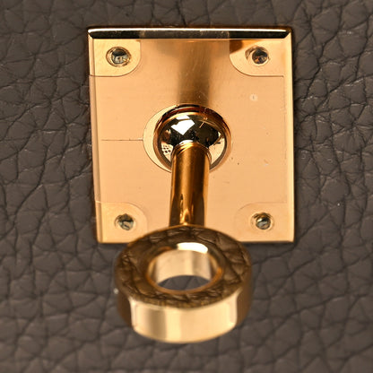 Hermes Togo Birkin 25 Etoupe 23 of 33