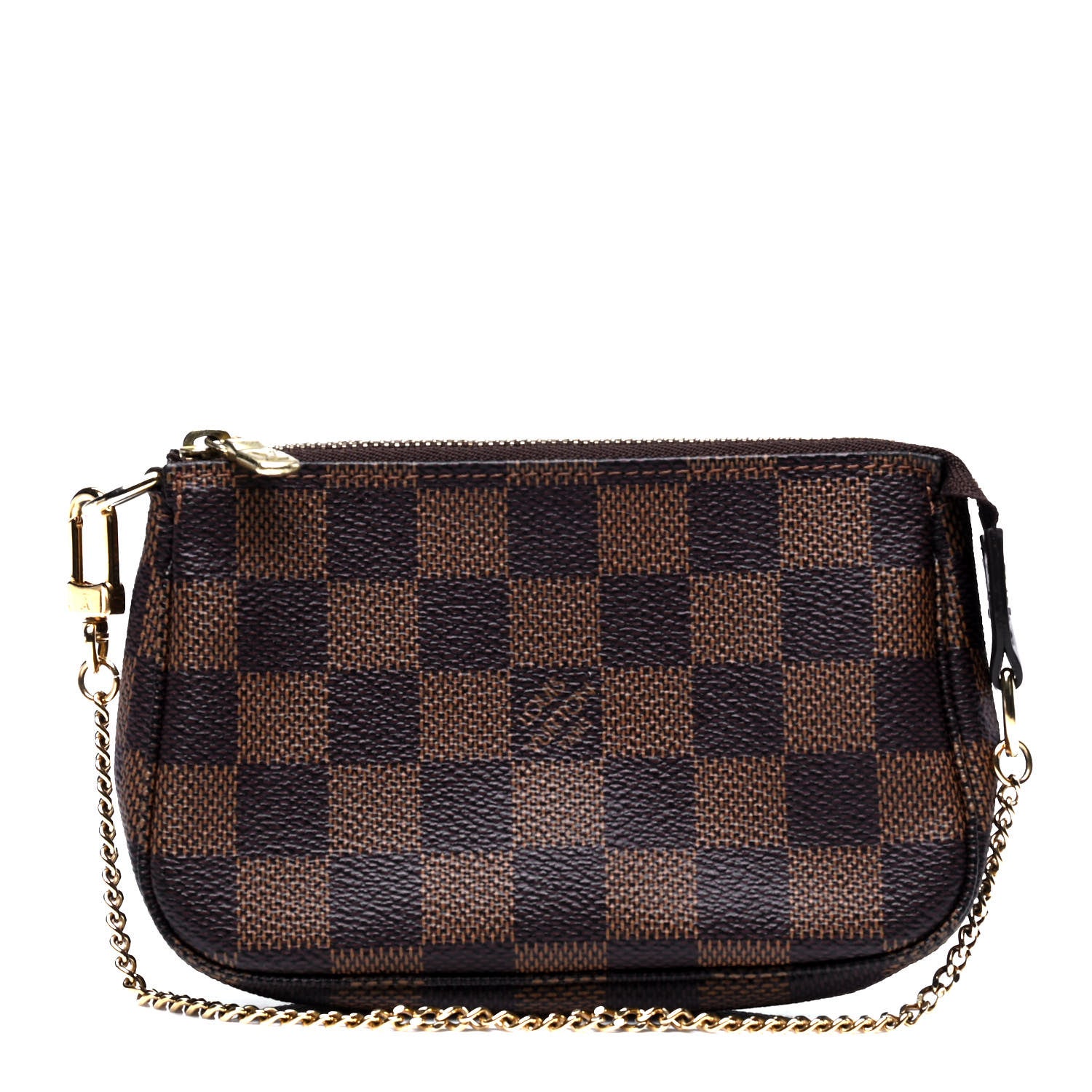 Louis Vuitton Damier Ebene Mini Pochette Accessories 1 of 4