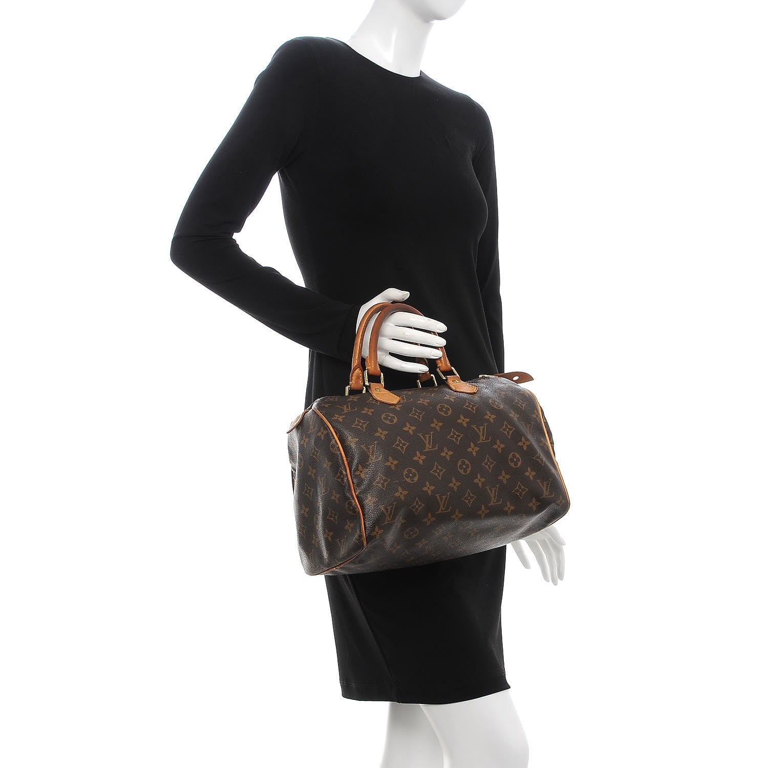 Louis Vuitton Monogram Speedy 30 2 of 25