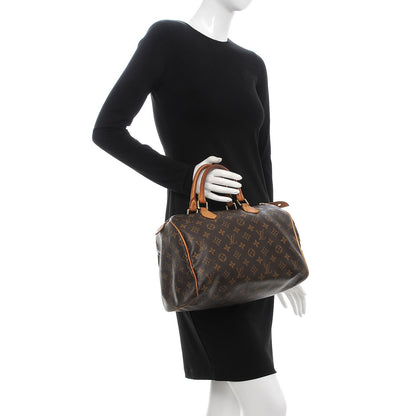 Louis Vuitton Monogram Speedy 30 2 of 25