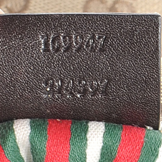 Gucci Monogram GG New Britt Hobo 7 of 7