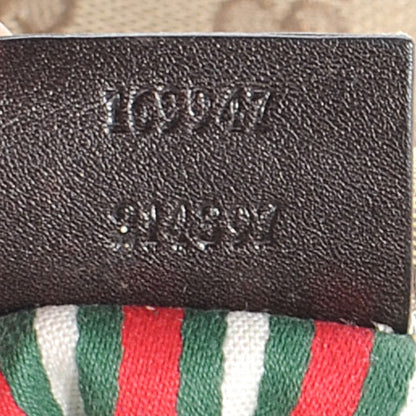 Gucci Monogram GG New Britt Hobo 7 of 7