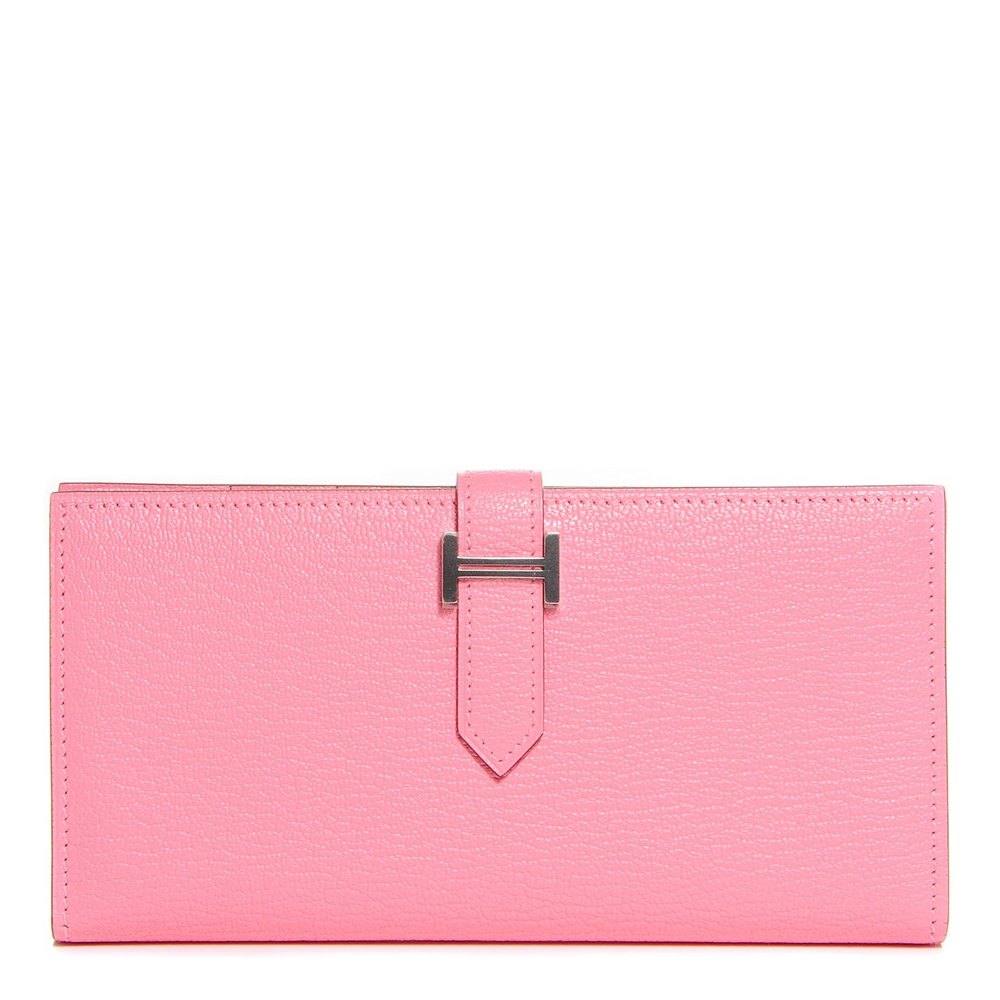 Chevre Mysore Bearn Wallet Rose Confetti