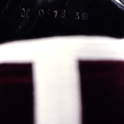 Christian Dior Velvet Walk'N'Dior Low Top Sneakers 38 Deep Amaranth 10 of 10