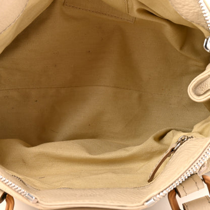 Chloe Calfskin Medium Paddington Satchel White 5 of 16