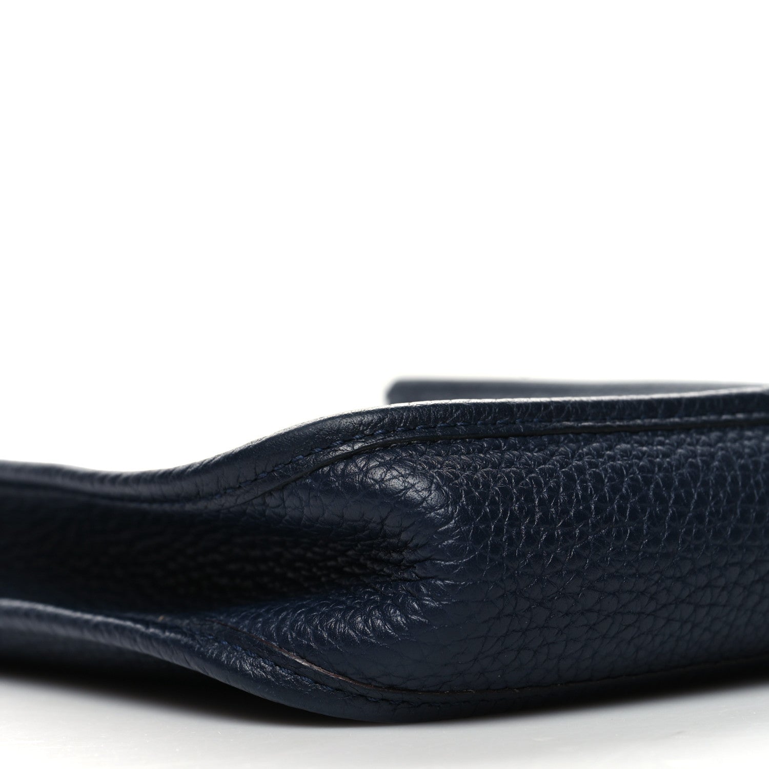 Hermes Taurillon Clemence Evelyne TPM Bleu Nuit 9 of 10