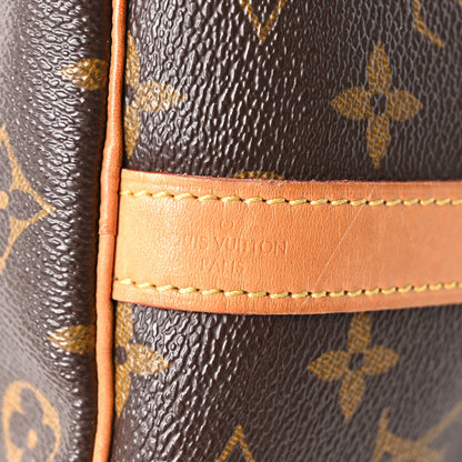 Louis Vuitton Monogram Speedy Bandouliere 35 6 of 9