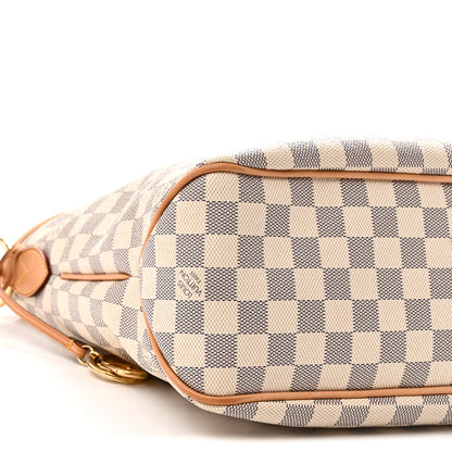 Louis Vuitton Damier Azur Delightful PM Pink 9 of 12