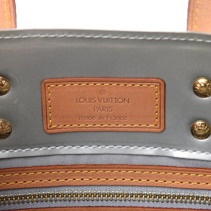 Louis Vuitton Vernis Reade PM Silver 6 of 10