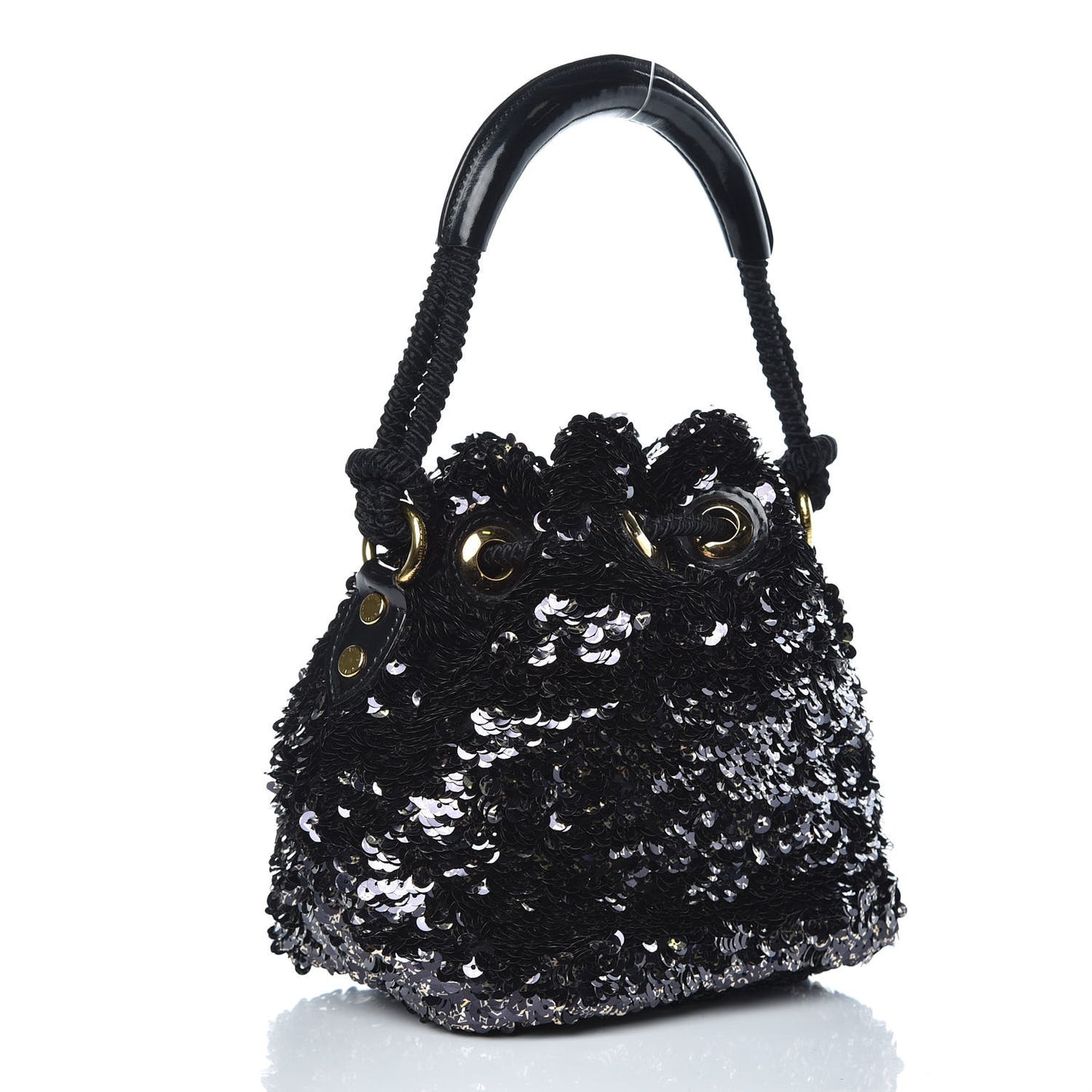 Sequin Mini Noe Rococo Black