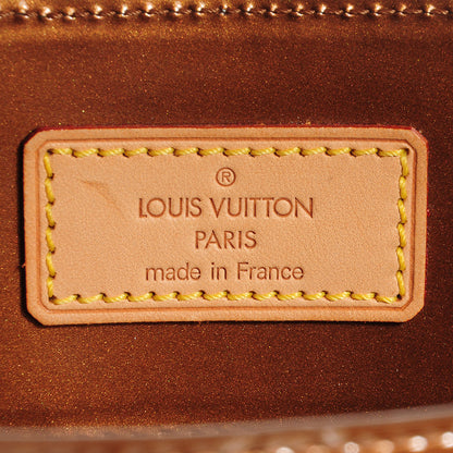 Louis Vuitton Vernis Reade MM Bronze 6 of 7