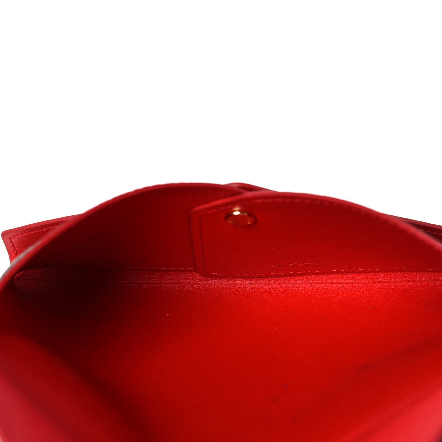 Monogram Medium Kirigami Pochette Insert Coquelicot