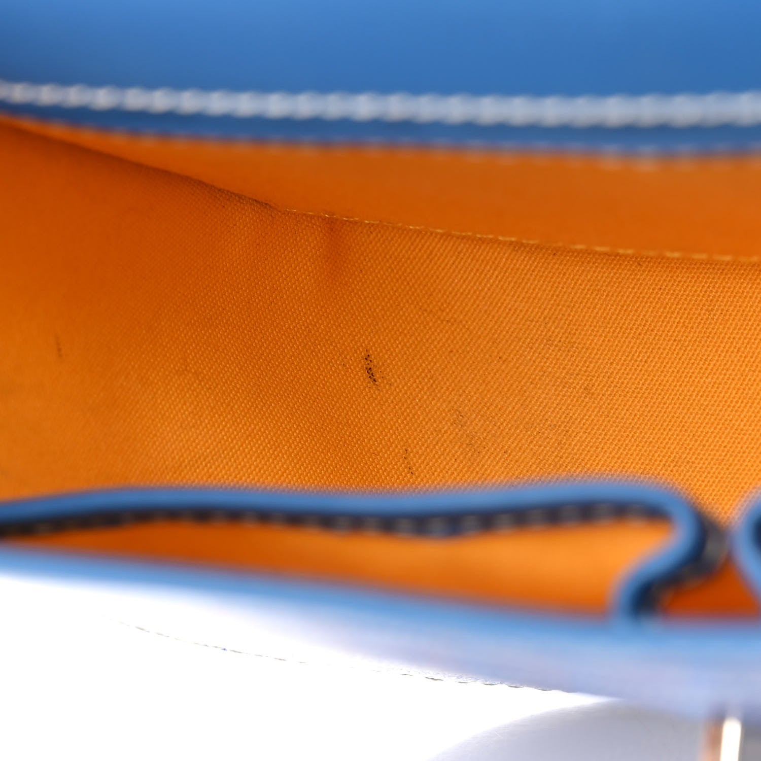 Goyard Goyardine Belvedere II PM Messenger Bag Sky Blue 6 of 9