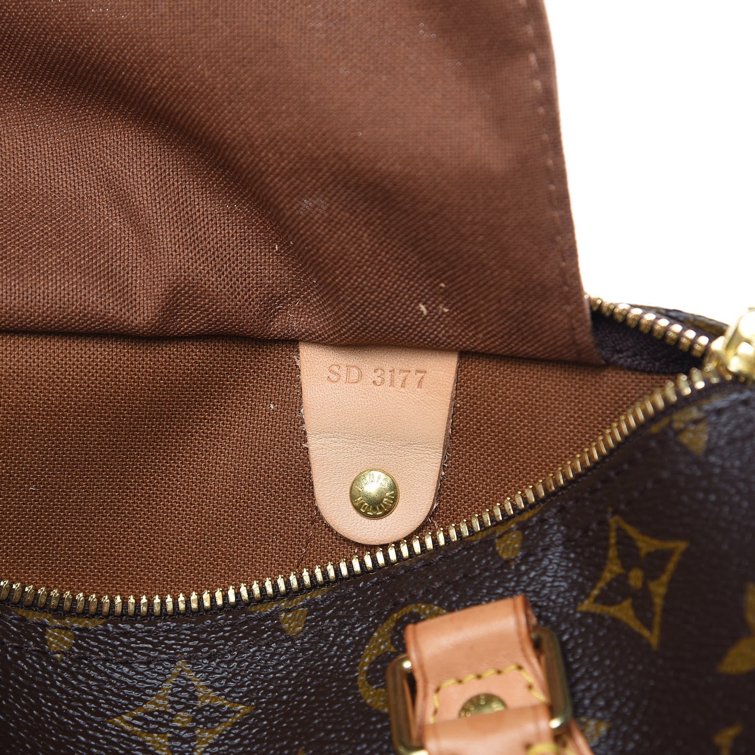 Louis Vuitton Monogram Speedy Bandouliere 25 6 of 15
