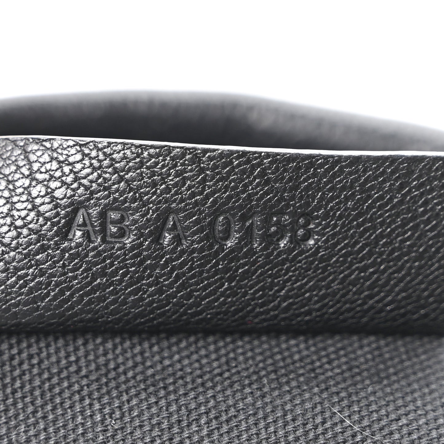 Sugar Goatskin Small Pandora Black