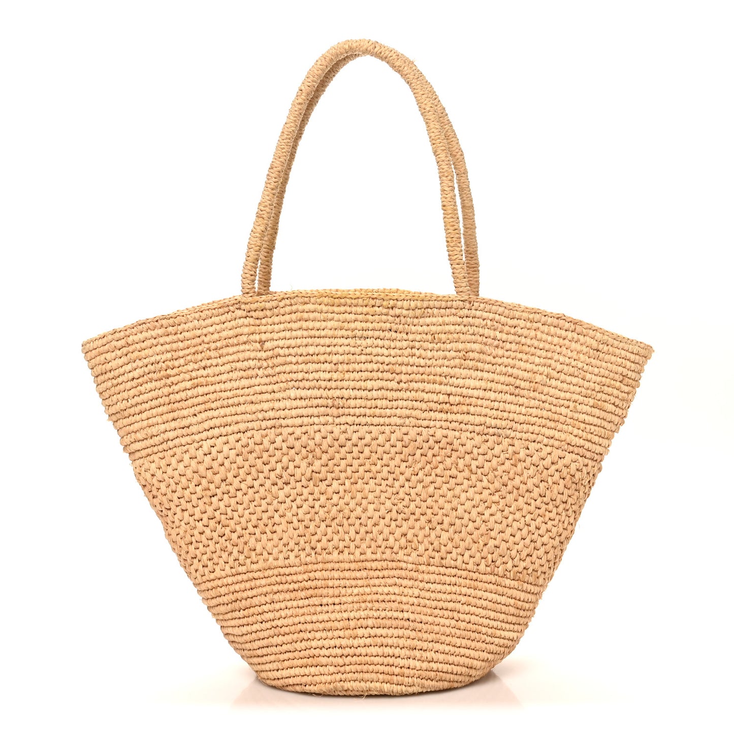 Raffia Emilie Tote Bag Natural
