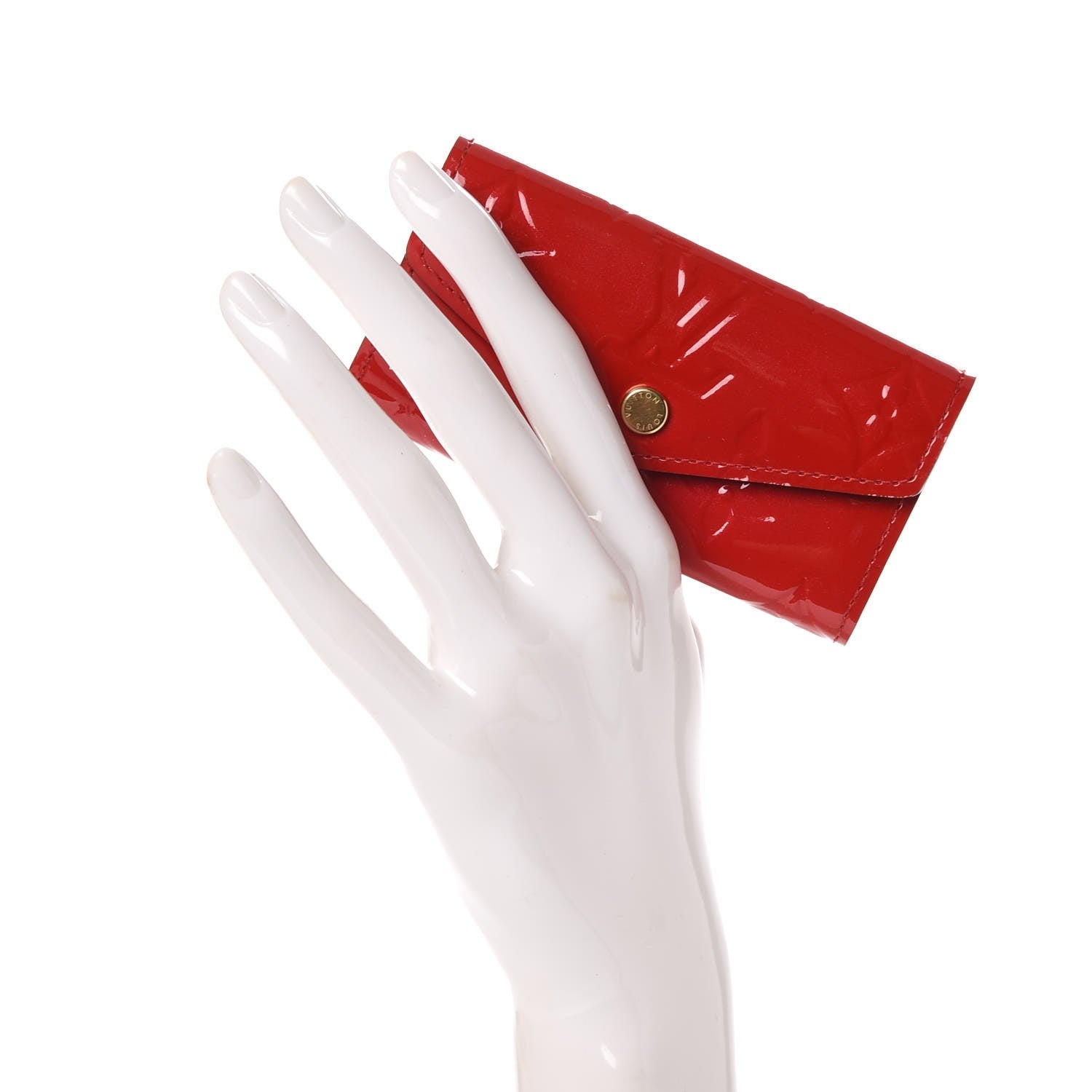 Louis Vuitton Vernis Multicles 4 Key Holder Cherry 2 of 9
