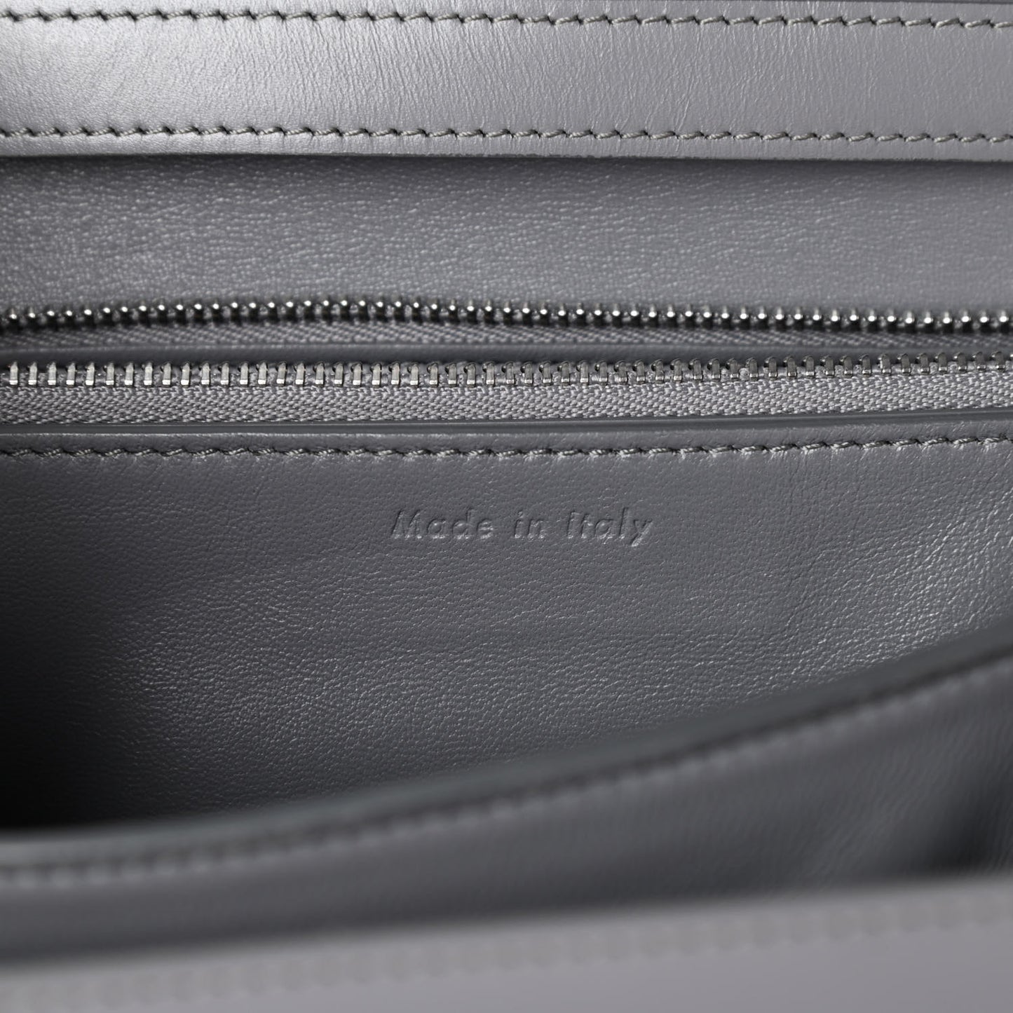 Smooth Calfskin Medium Classic Box Flap Bag Storm