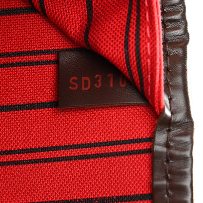 Louis Vuitton Damier Ebene Neo Neverfull GM 9 of 23